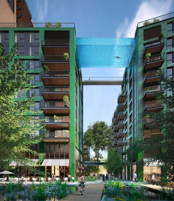Restore Resident-Friendly Access and Improve Facilities at Embassy Gardens Sky Pool Orangery