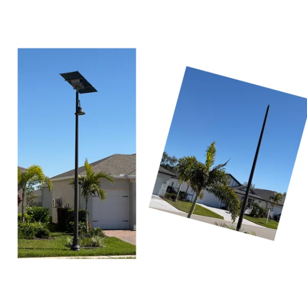 Restore Street Lights to West Port