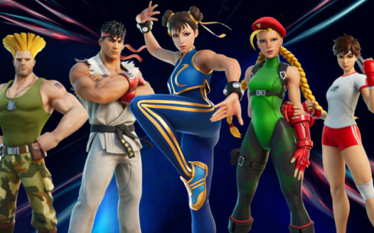 Return all Street Fighter cosmetics to the item shop!