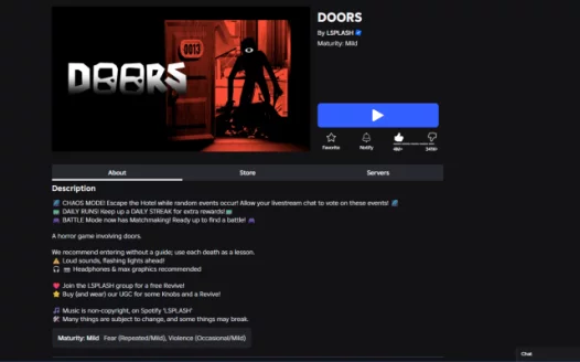 Return Eye Emoji to DOORS