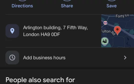 Petition to Review Parking Restrictions and Address Repair Concerns at Brent Arlington – Building 7, Fifth Way