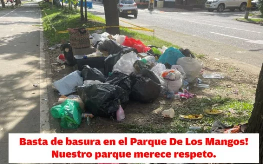 Salvemos el Parque De Los Mangos