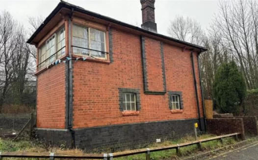 Save Cwmaman community signal box for the community