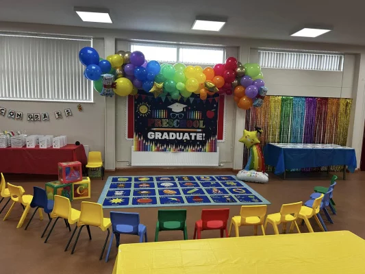 Save Free PSEP Spaces for Burnfoot Community Playgroup