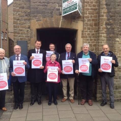 Save Haslemere Post Office