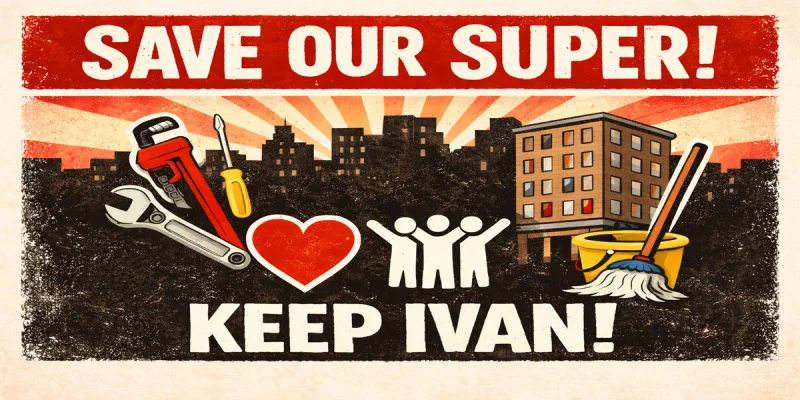 We want Ivan at 92 Morningside!