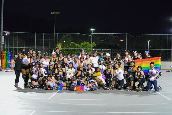 Save our derby track! Petition to convert approved pickleball courts into a shared-use space