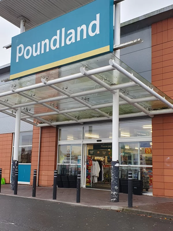 Save Poundland In Carlisle ST Nicholas Gate From Closing