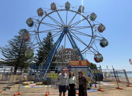Save The Entrance Amusement Park