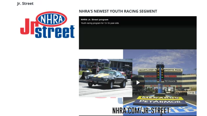 Poll: Should Rad Torque Raceway run a Junior Street Class?