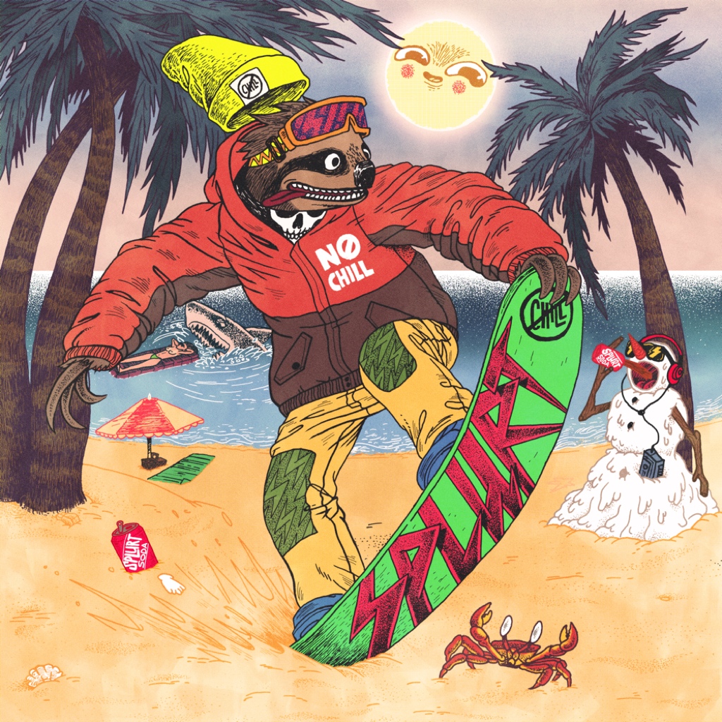 WE WANT SPLURT ON THE MAD DECENT BOAT PARTY 2015