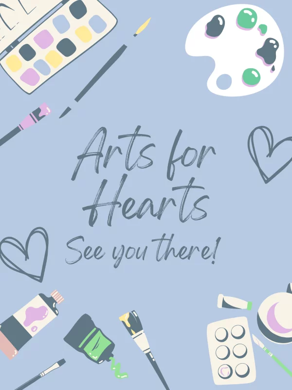 Starting Arts For Hearts at FCHS