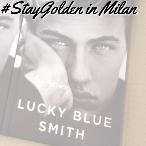 STAY GOLDEN SIGNING IN MILAN