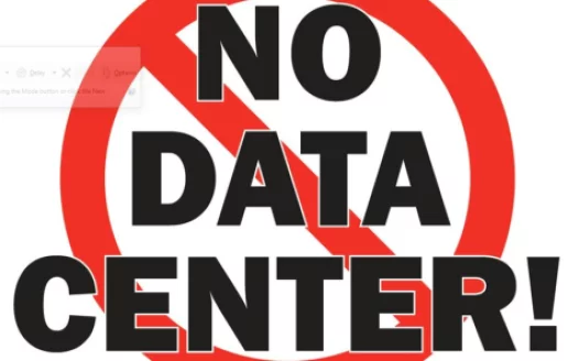 Say NO to another data center in east Tulsa OK