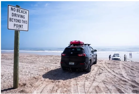 Stop Beach Driving on Amelia Island