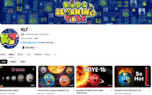 Stop Generative AI in Kids Learning Tube