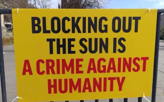 Stop Geoengineering in Oklahoma