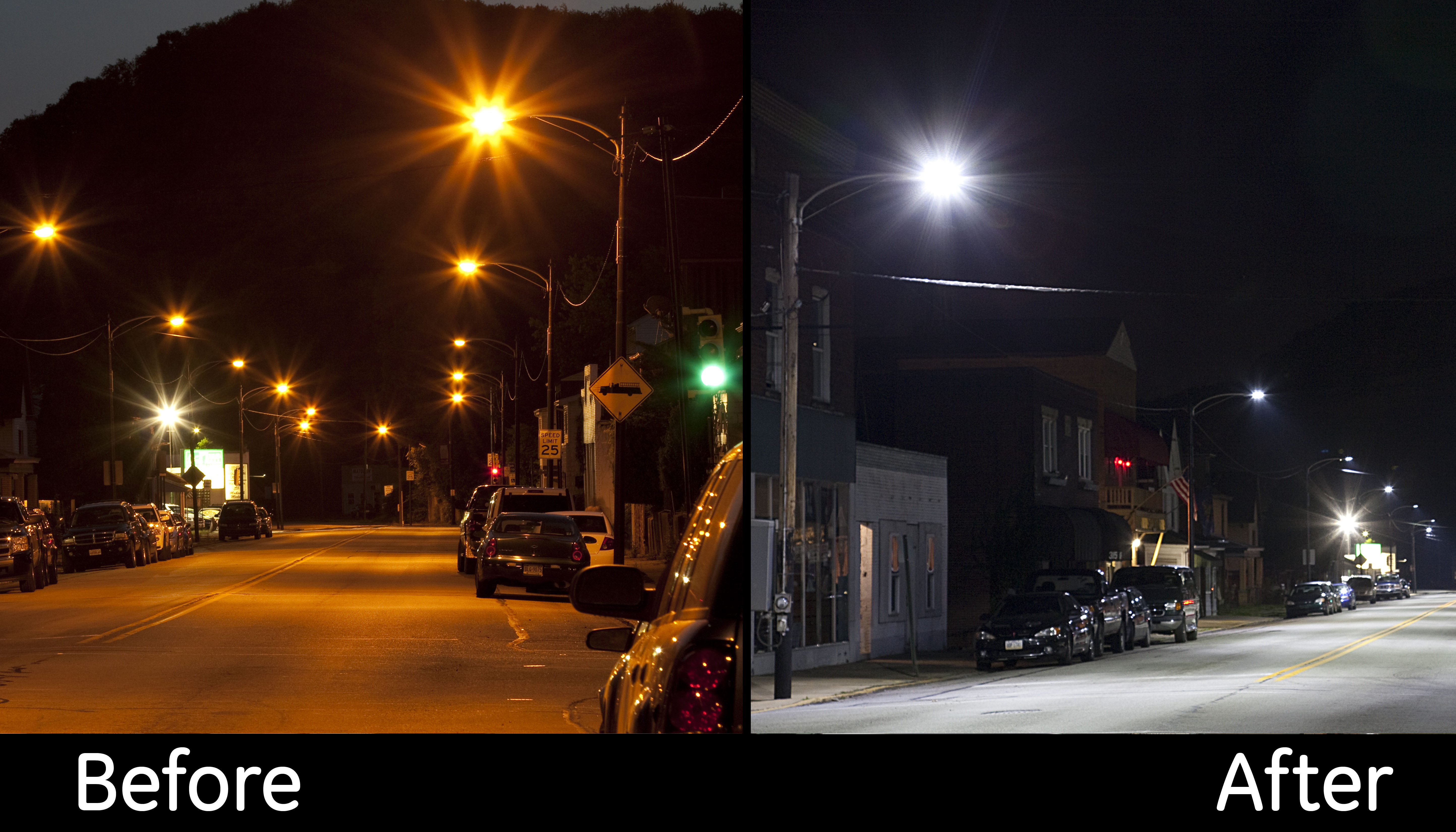 Petition Stop Portland LED Street Light Pollution