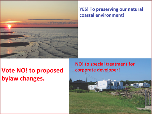 HELP US PRESERVE THE ENVIRONMENT. STOP THE SPECIAL ZONING!