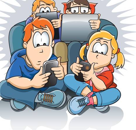 Stop the overuse of technology!