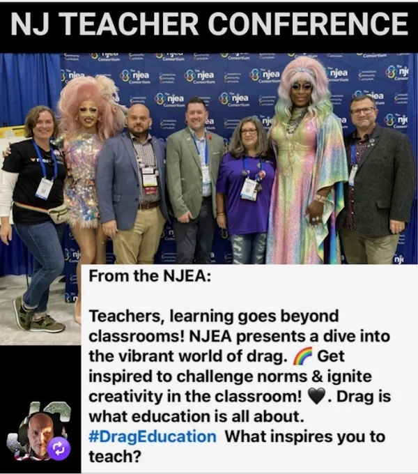 Stop the NJEA's Curriculum Focus in New Jersey Schools