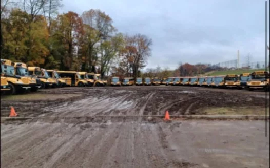 Stop the Use of Western Middle School Field as a Bus Parking Lot