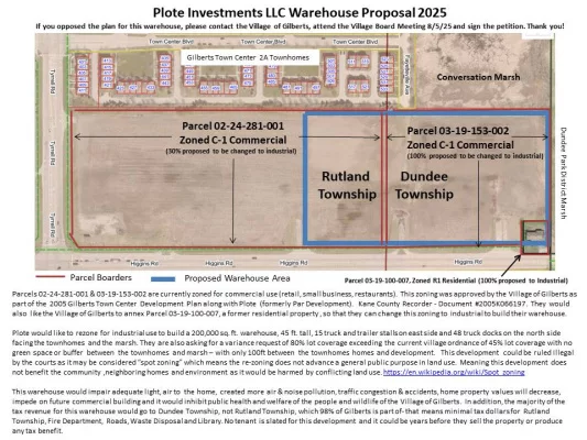 Stop The Warehouse: Protect Our Gilberts Community