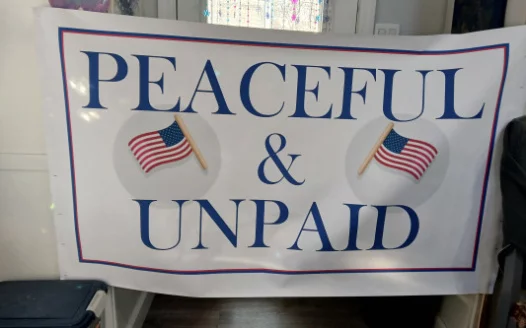 Stop US Federal Overreach and Aggression at Home & Abroad