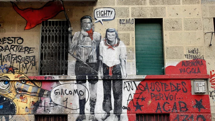 STOP VANDALISM IN MILAN