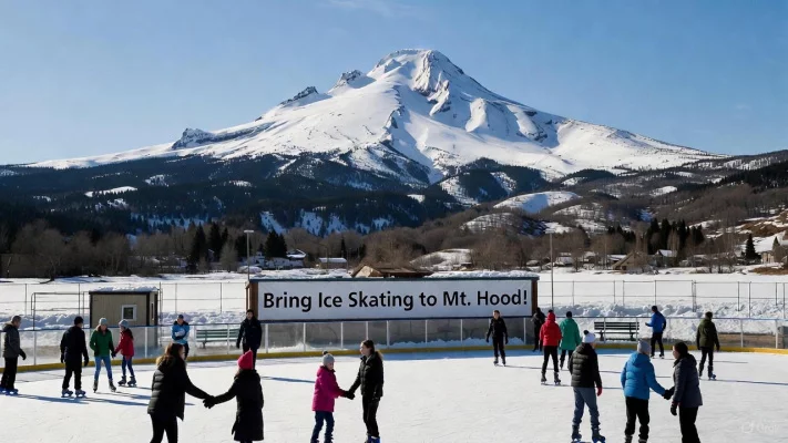 Support a Community Ice Rink in Government Camp / Welches