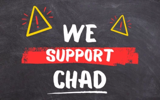 We Support Chad