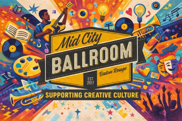 Support Local Music in Ogden Park/Mid City/Baton Rouge, LA