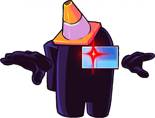 Make Among Us Tpose a gif on JimmyHere's Stream
