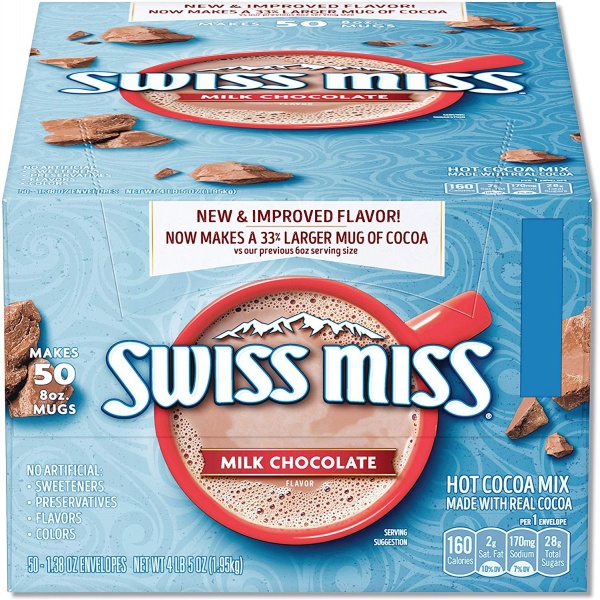 SWISS MISS, NOW HAS TOO MUCH SUGAR !!...CONAGRA FOODS= CONAGRA FOOLS !!!