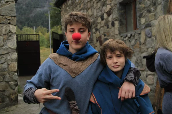 Тамадаву (Свагу, Дрипчика) на зимку