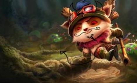 Teemo is the Devil: Help take him out of LoL