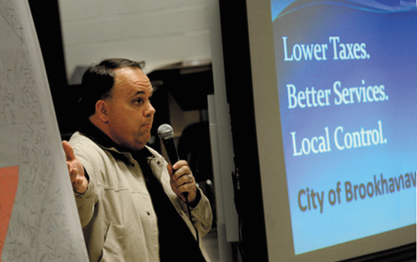 Petition Tell Brookhaven Officials to not raise our taxes!