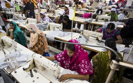 Textile Worker's Rights and Safety