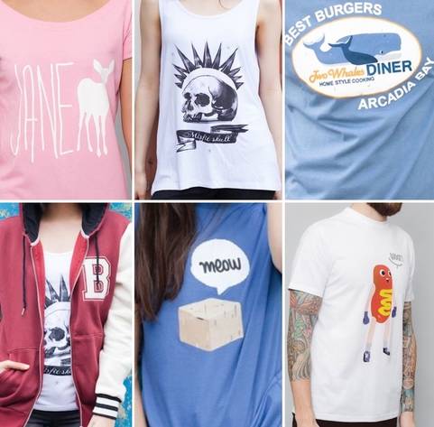 Petition The Life Is Strange Fan Community Wants 'Insert Coin Clothing ...