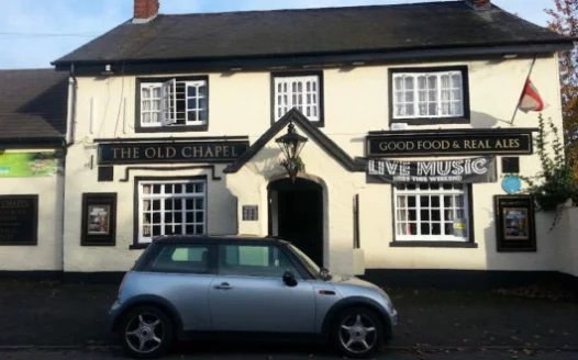 The Old Chapel Inn tenant miss judged