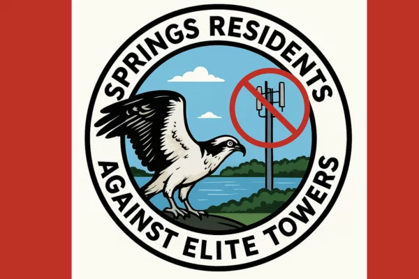 This Petition Aims To Stop The East Hampton Planning Board From Approving And Moving The Illegal Tower At The Springs Firehouse
