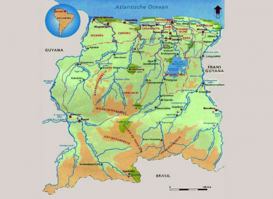 Tigri is Suriname