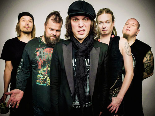 To organize HIM concert in Serbia