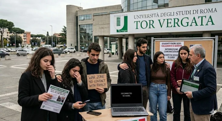 Istanza formale per l'adozione di misure di sostegno straordinarie a favore degli studenti iraniani