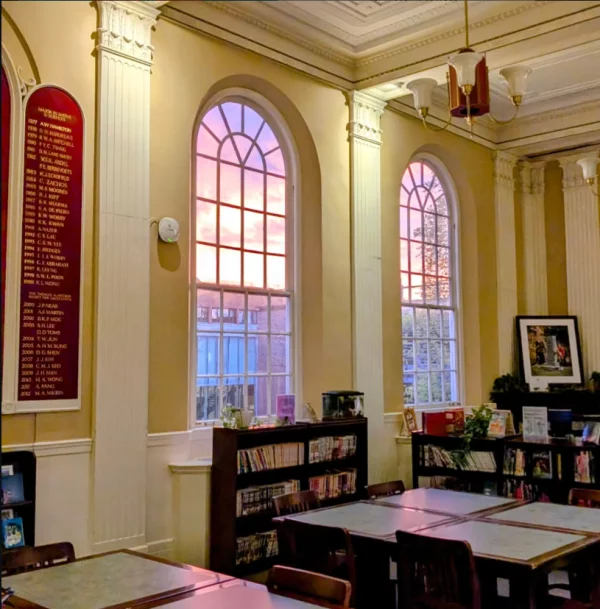 Stop the Towers Library Lower Floor Conversion