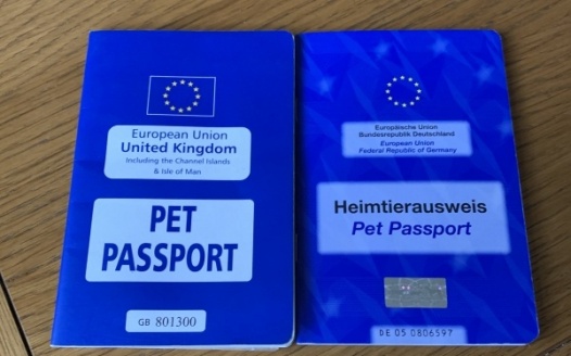 Pet 2024 passport germany