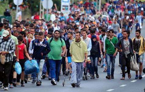 UK to close borders to illegal/economic immigrants.