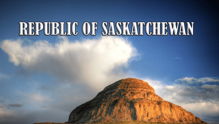 Unify the People to create the Republic of Saskatchewan