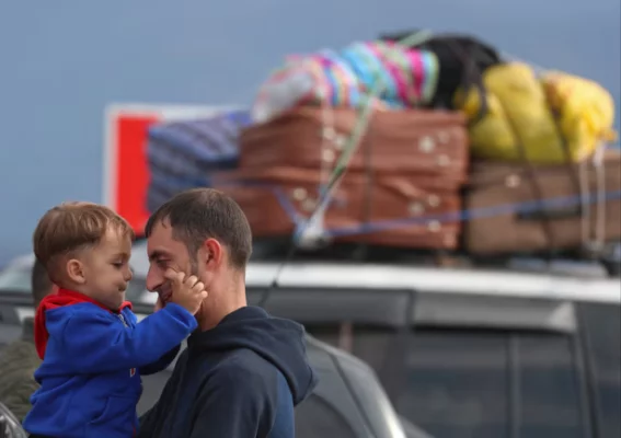 United for Artsakh: Relief, Protection, Dignity