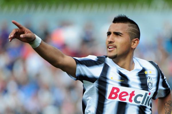 United to bid BIG for Vidal in Jan